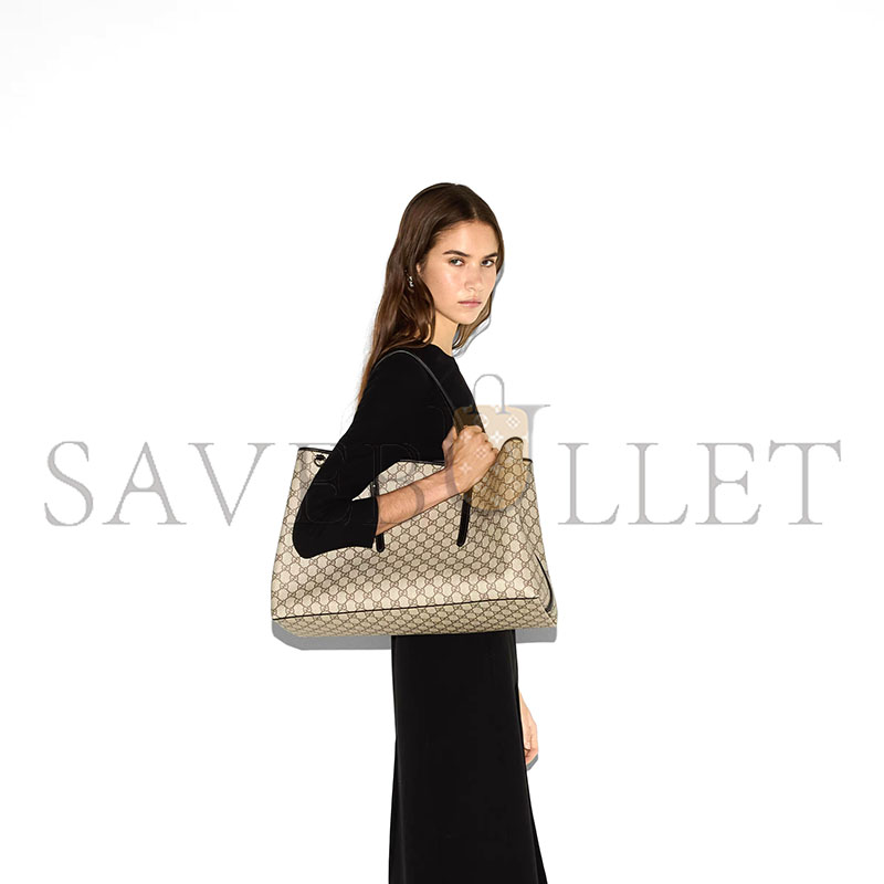 GUCCI GG EMBLEM MAXI TOTE BAG 815212 FAD6L (45*30*16cm)